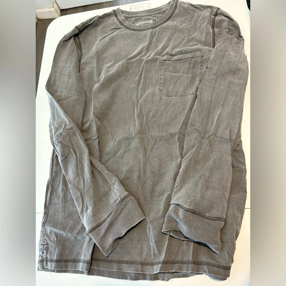 Crewneck Long Sleeve T-Shirt - Goodfellow
